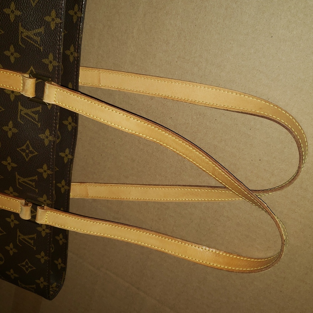 LV Luco Tote EUC Pocket Protector for Minor Peeling - Picture 5 of 17